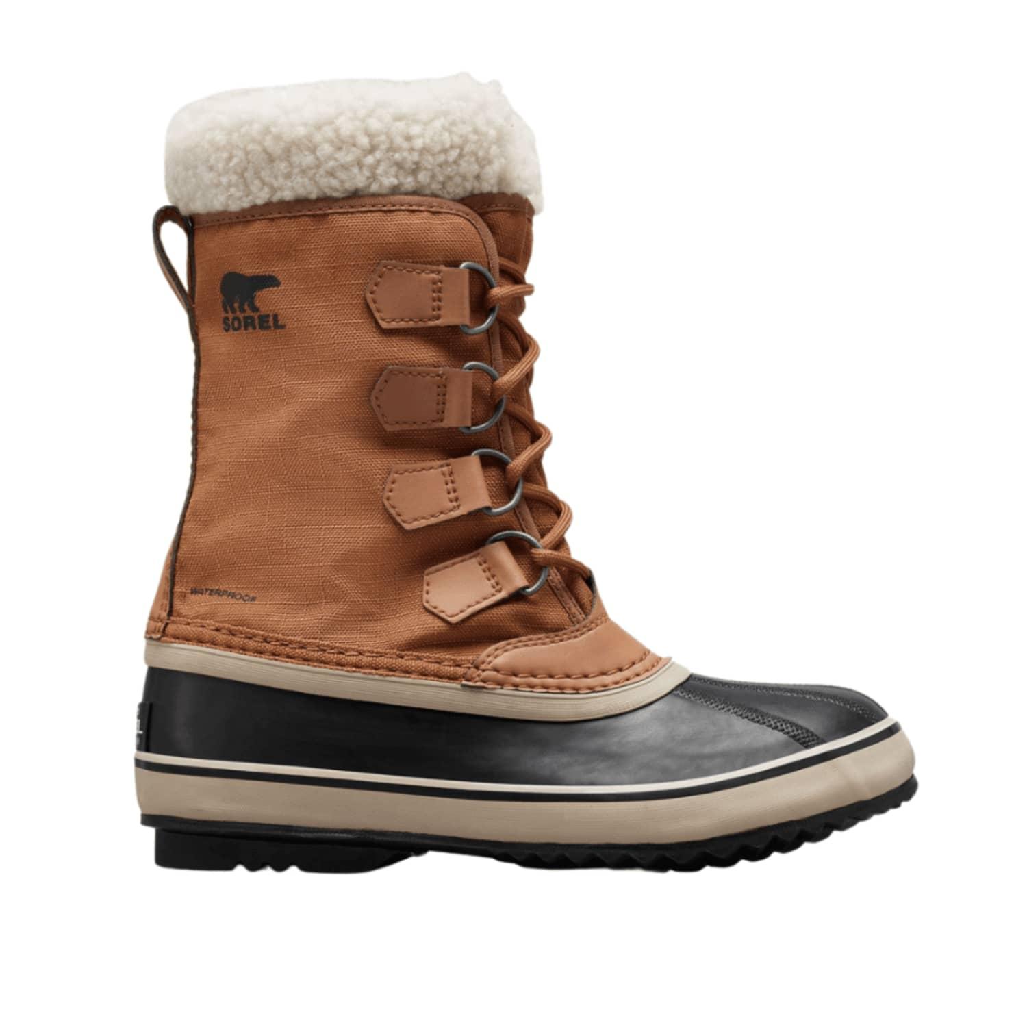 Sorel Winter Carnival Boots Camel Brown | Lyst