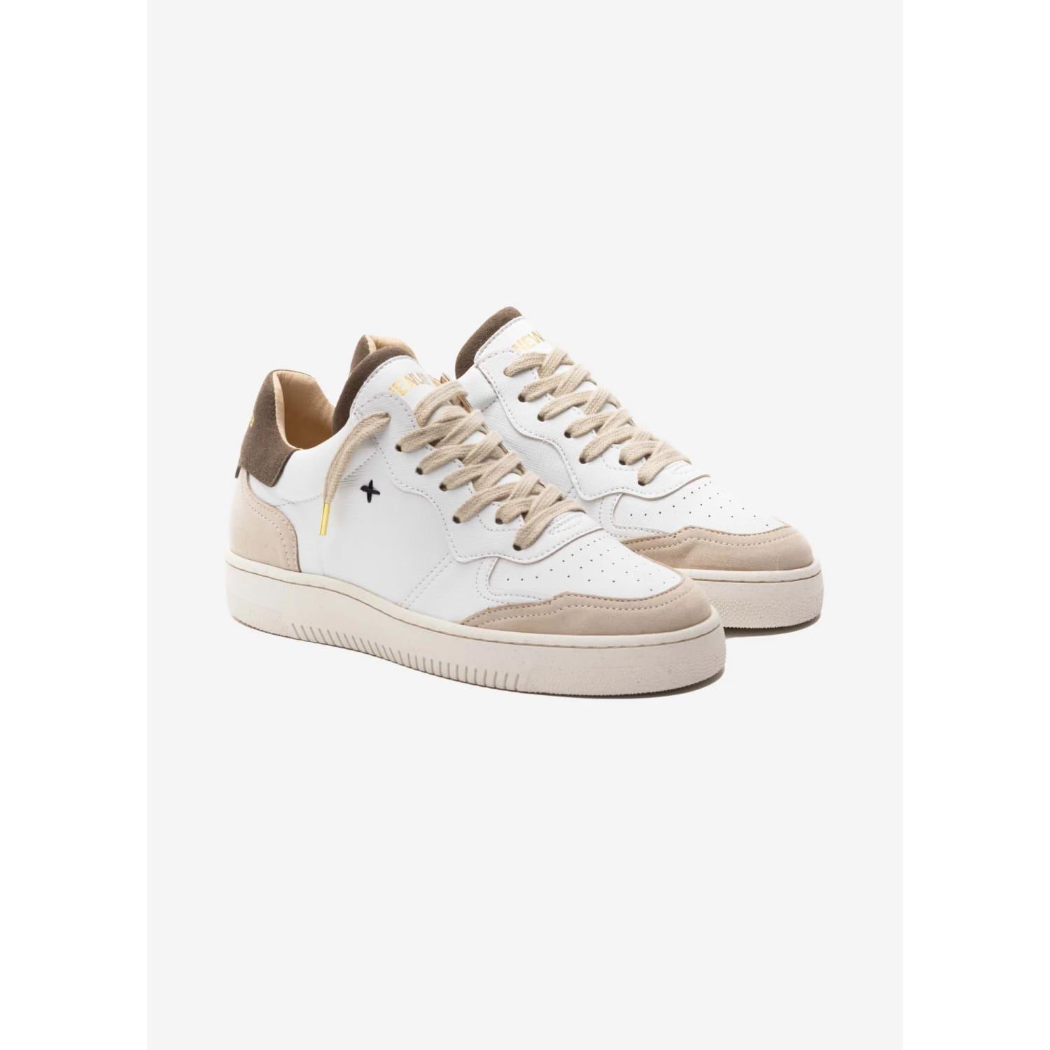 New Lab Sneakers Nl11 White/ Khaki | Lyst