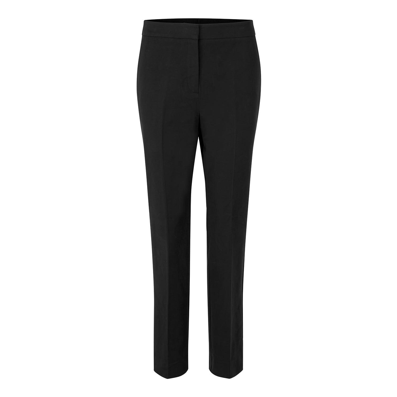 Second Female Synthetic Jarao Trousers in Black/Black (Black) | Lyst