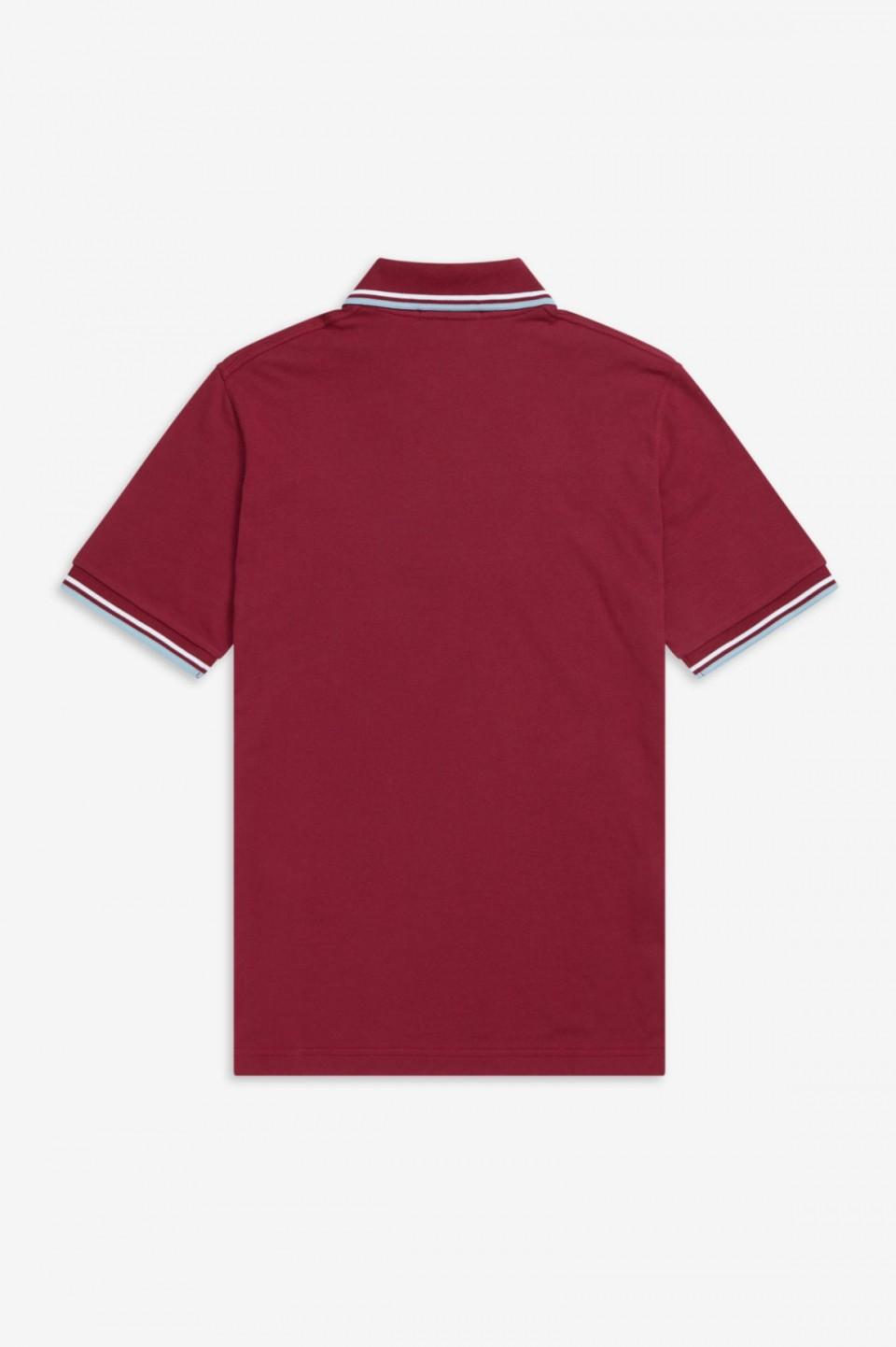 rose gold polo shirt