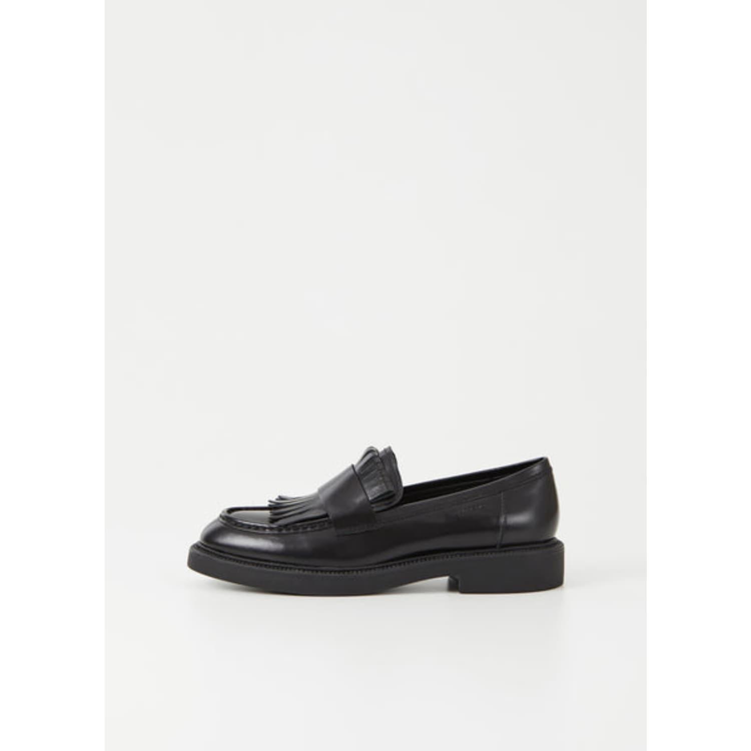 Vagabond Shoemakers Alex W Black Loafer Shoes for Men | Lyst