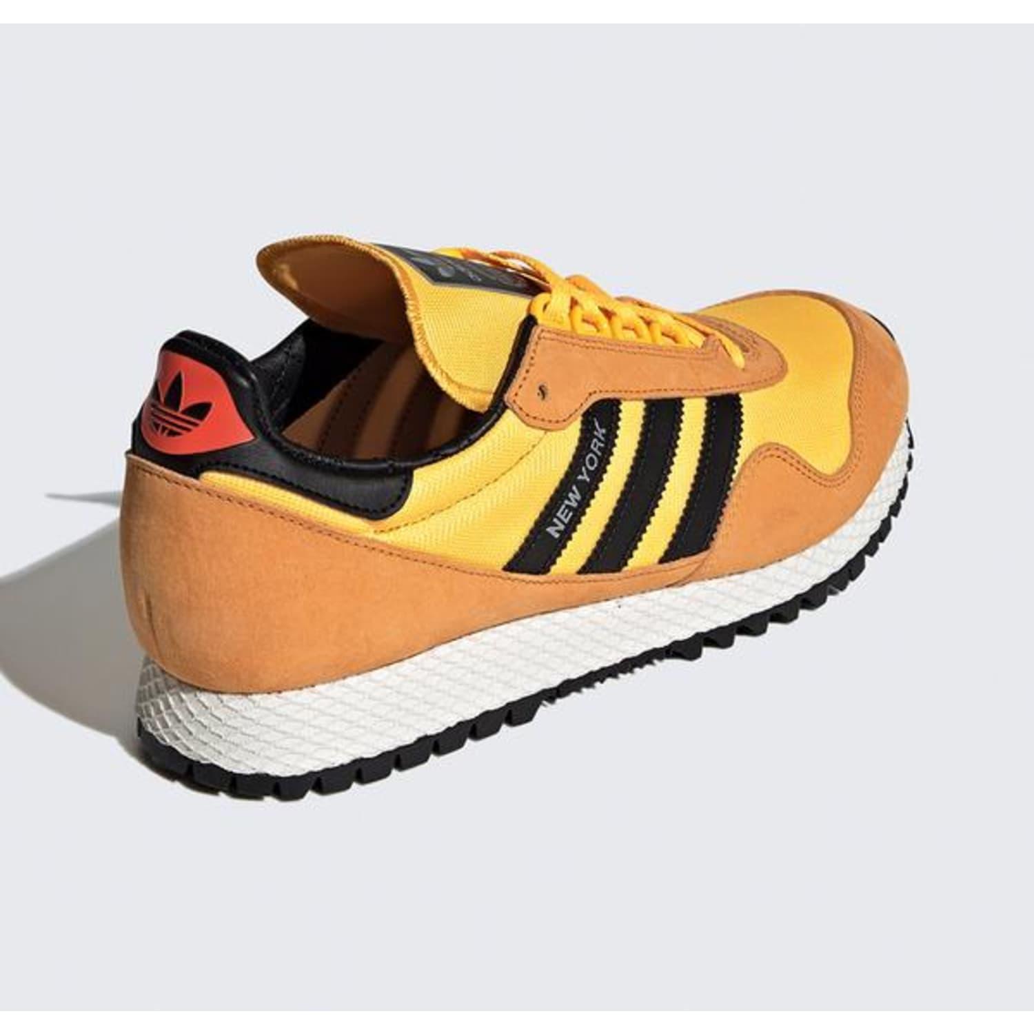adidas New York Nyc Taxi Yellow Black for Men | Lyst UK