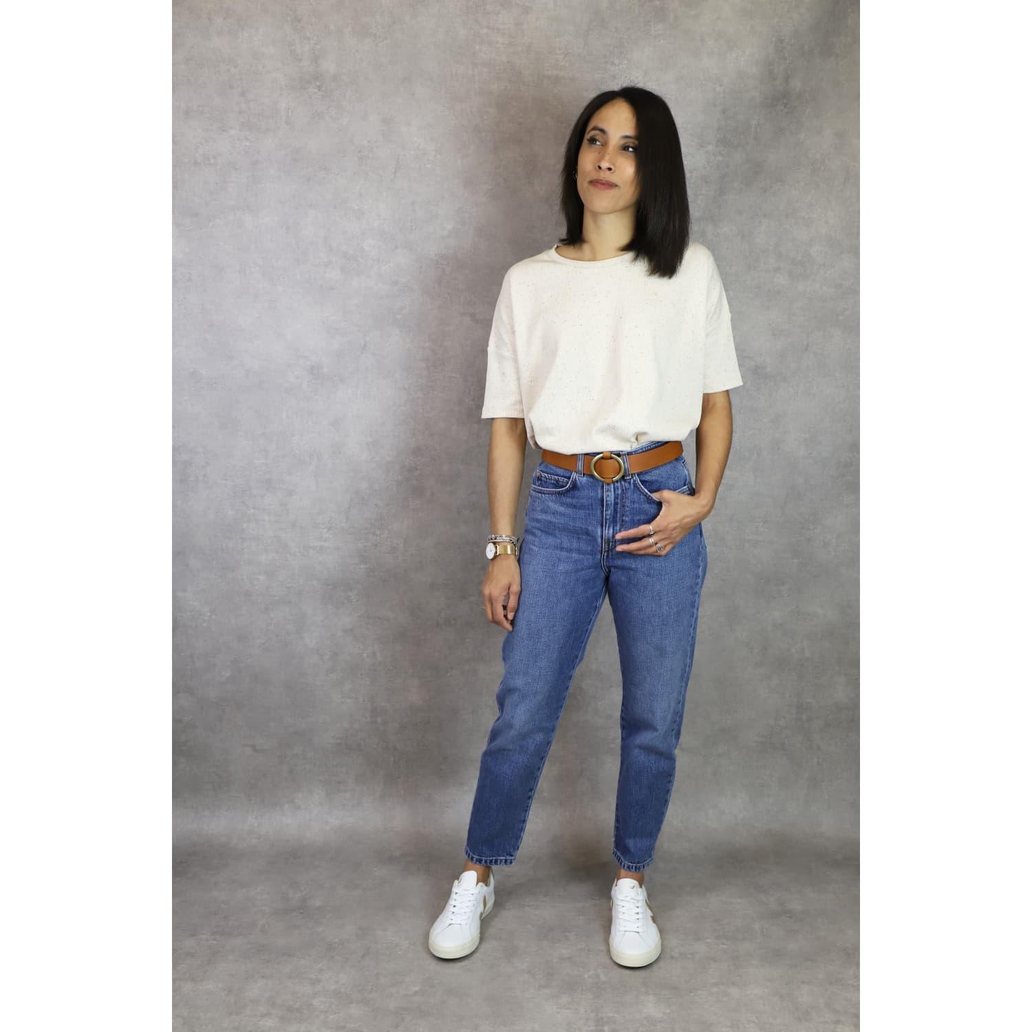 Sessun Denim Momon Jeans in Blue/Blue (Blue) | Lyst