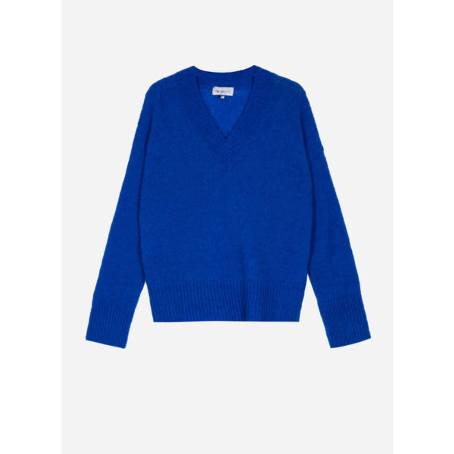 Pull bleu royal sales