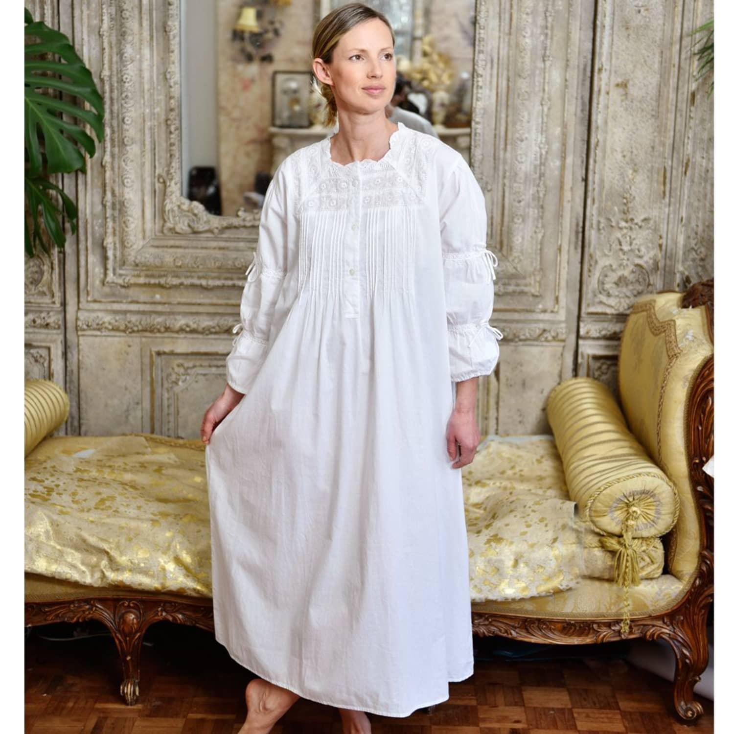 Powell Craft Ladies Long Sleeve Nightdress victoria Lyst