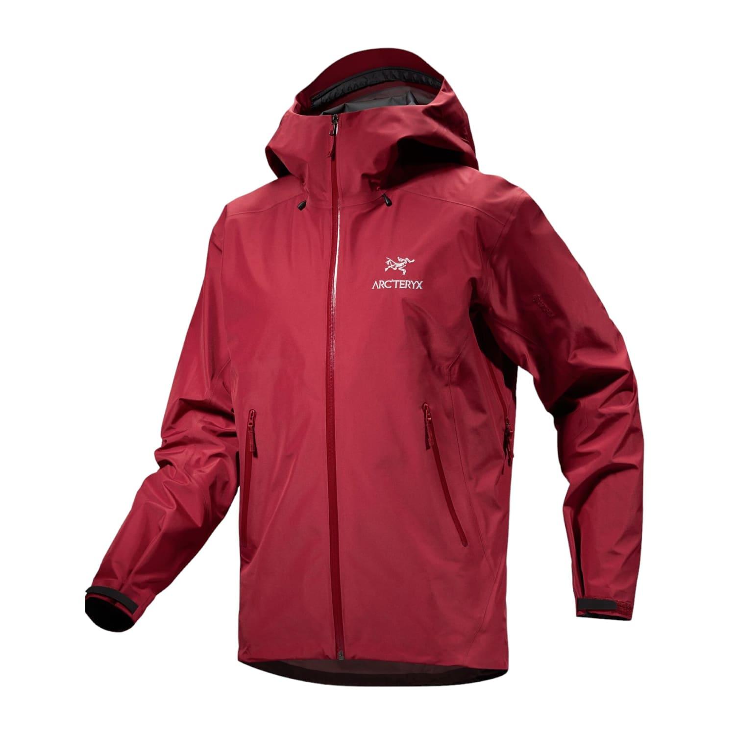 Arc'teryx Beta Lightweight Bordeaux Jacket in Red for Men | Lyst