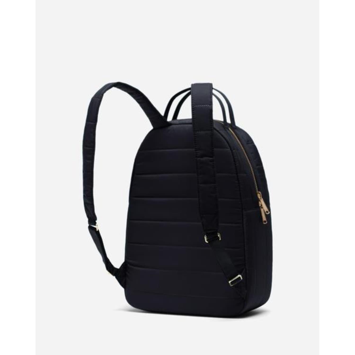 herschel quilted backpack