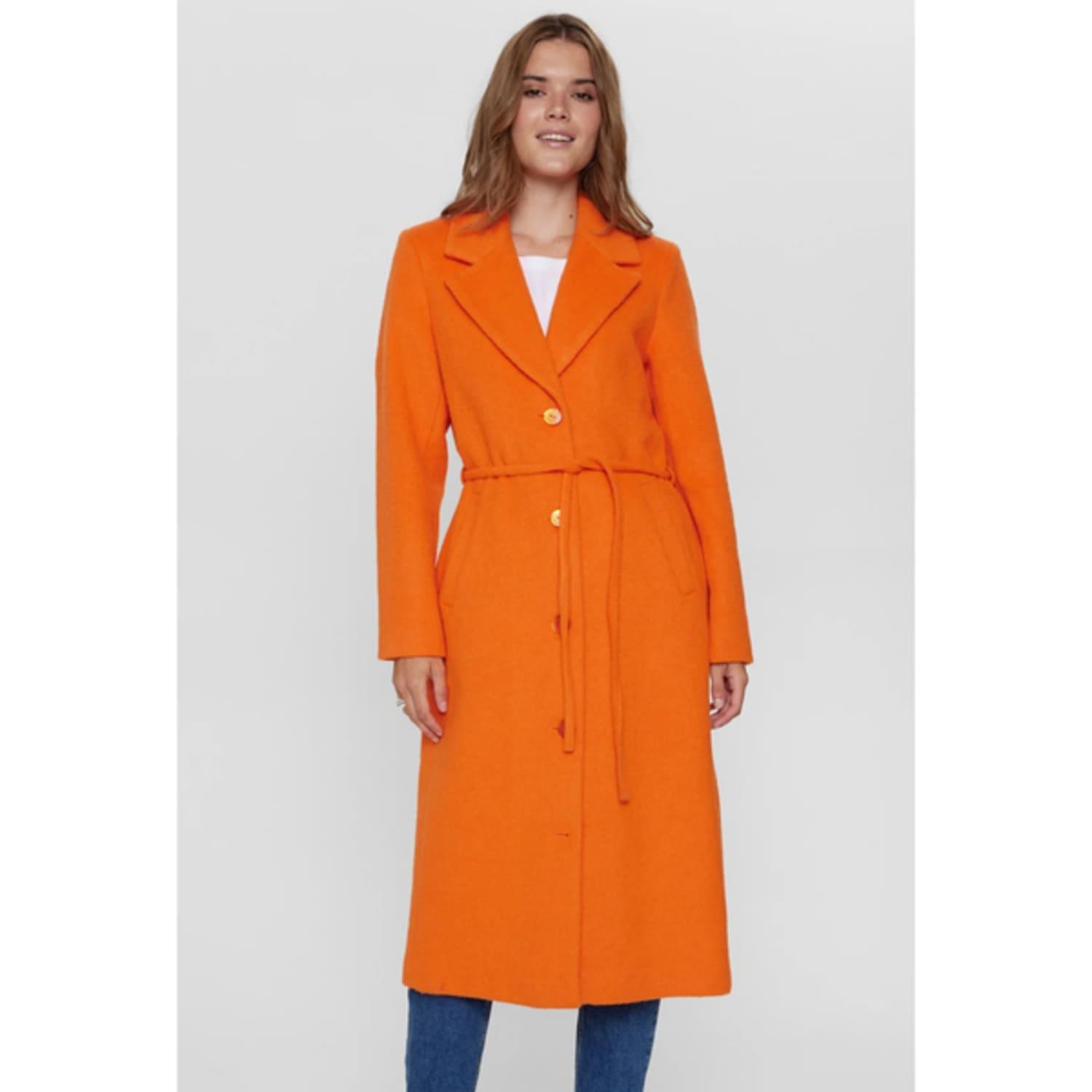 Numph | Nugry Coat in Orange | Lyst