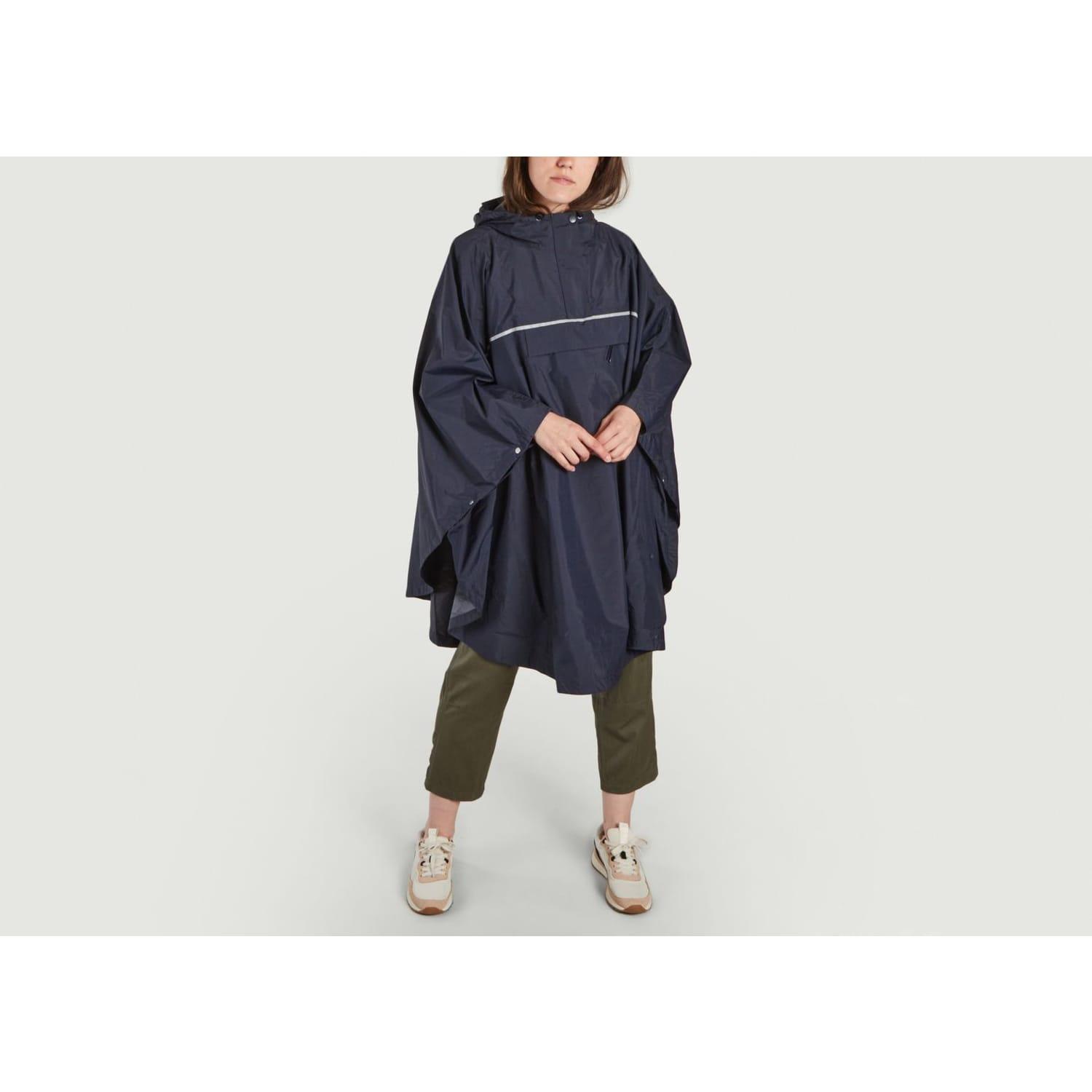 Aigle Mtd® One Size Hooded Poncho in Blue | Lyst