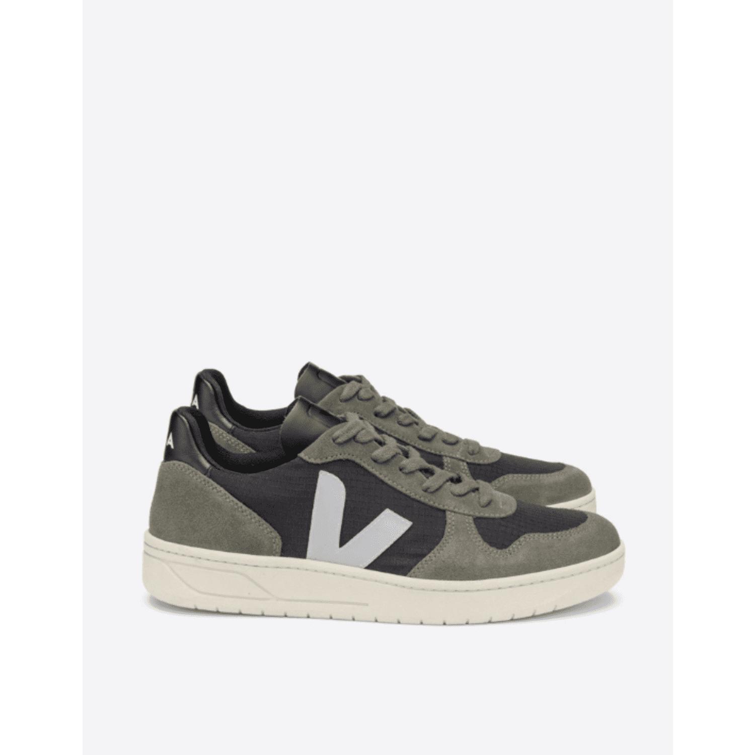 v 10 ripstop black oxford grey mud