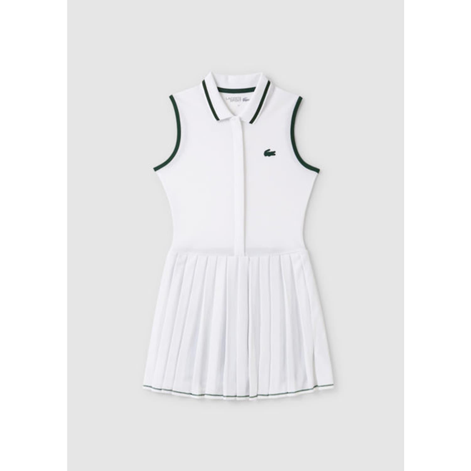 Sport Pleated Tennis Dress With Built In Shorts