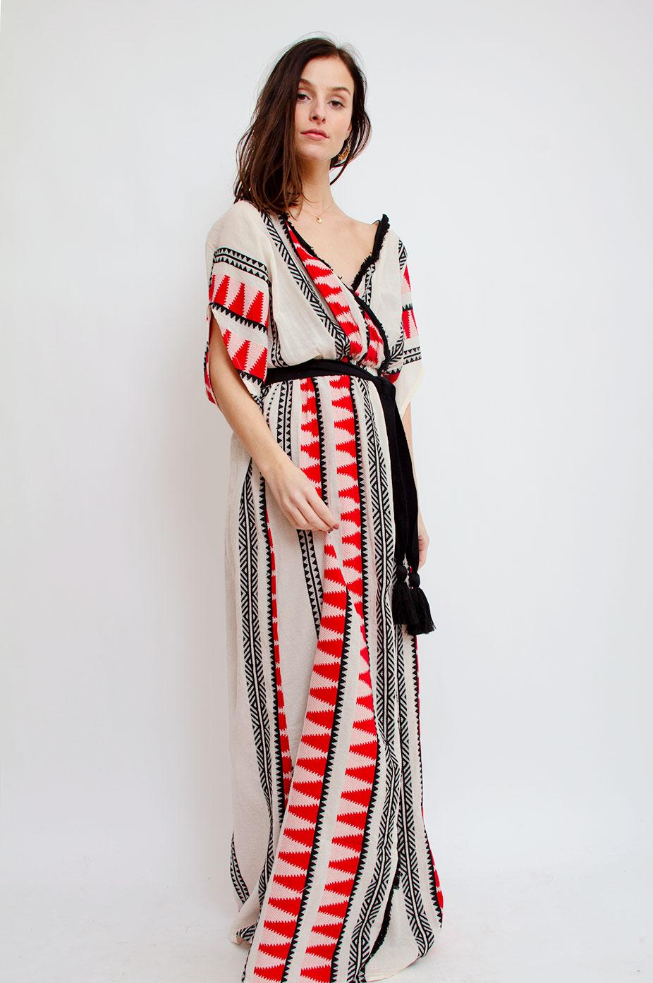 devotion twins maxi dress