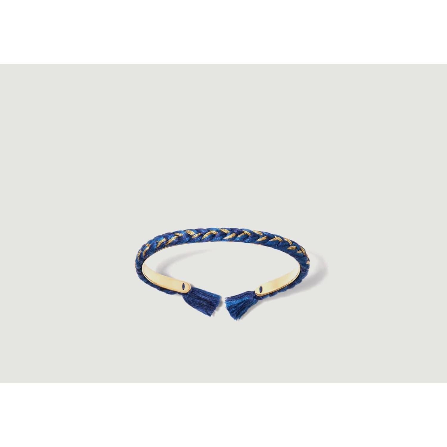 Aurelie Bidermann Copacabana Bracelet in Blue | Lyst