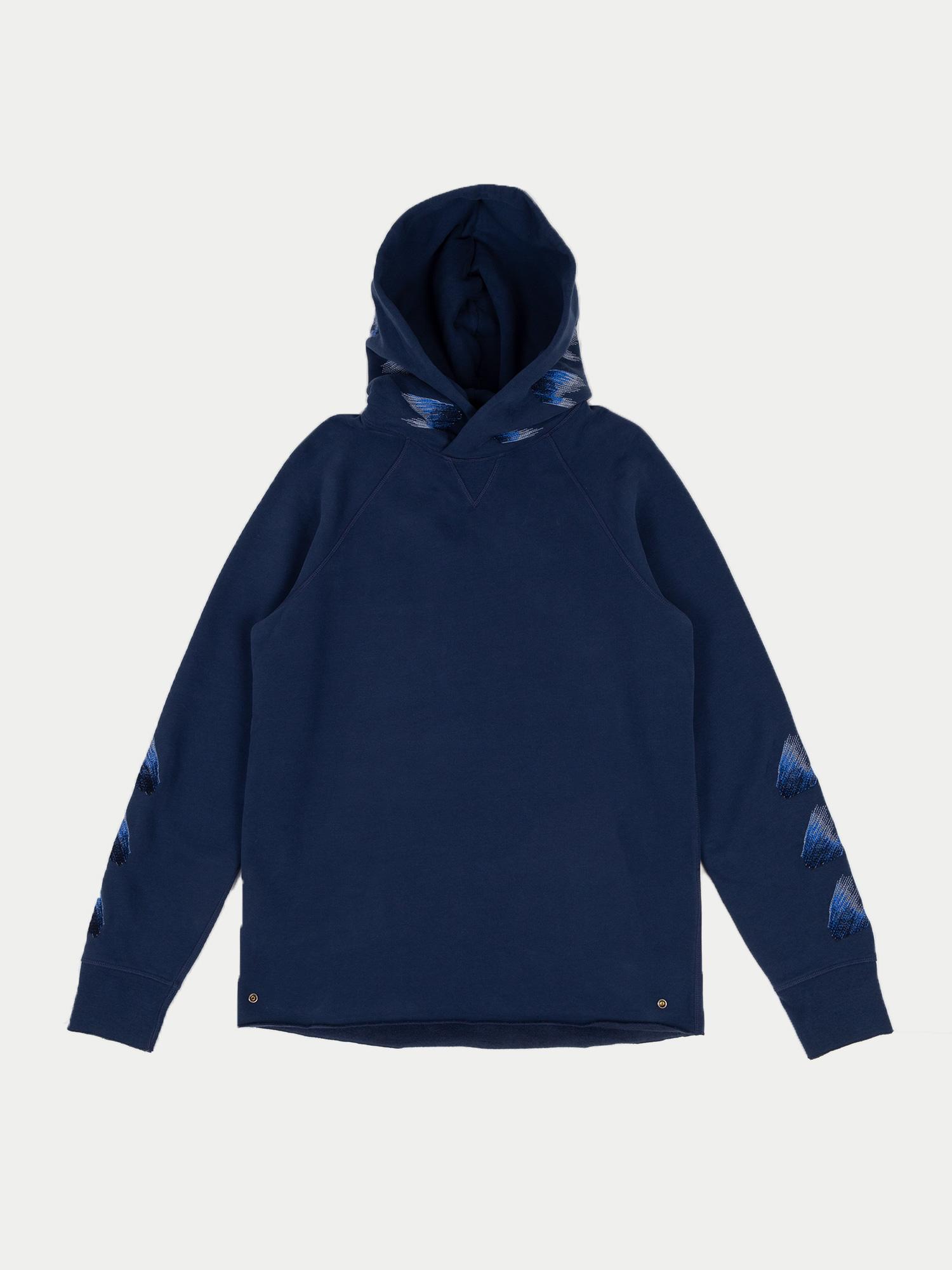 levis unhemmed hoodie