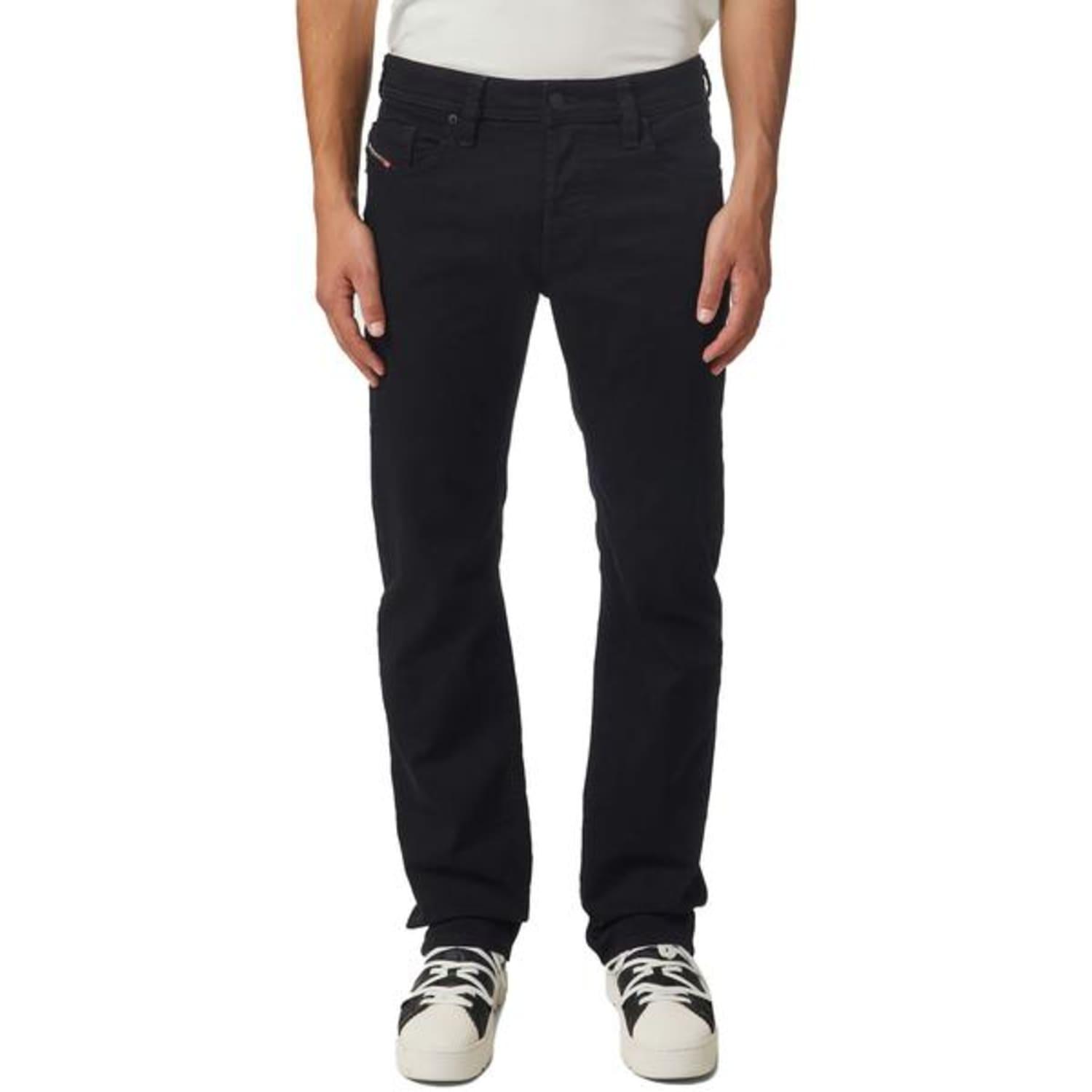 DIESEL Denim Larkee 688 H Straight Jeans Black in Blue for Men - Save 35% |  Lyst