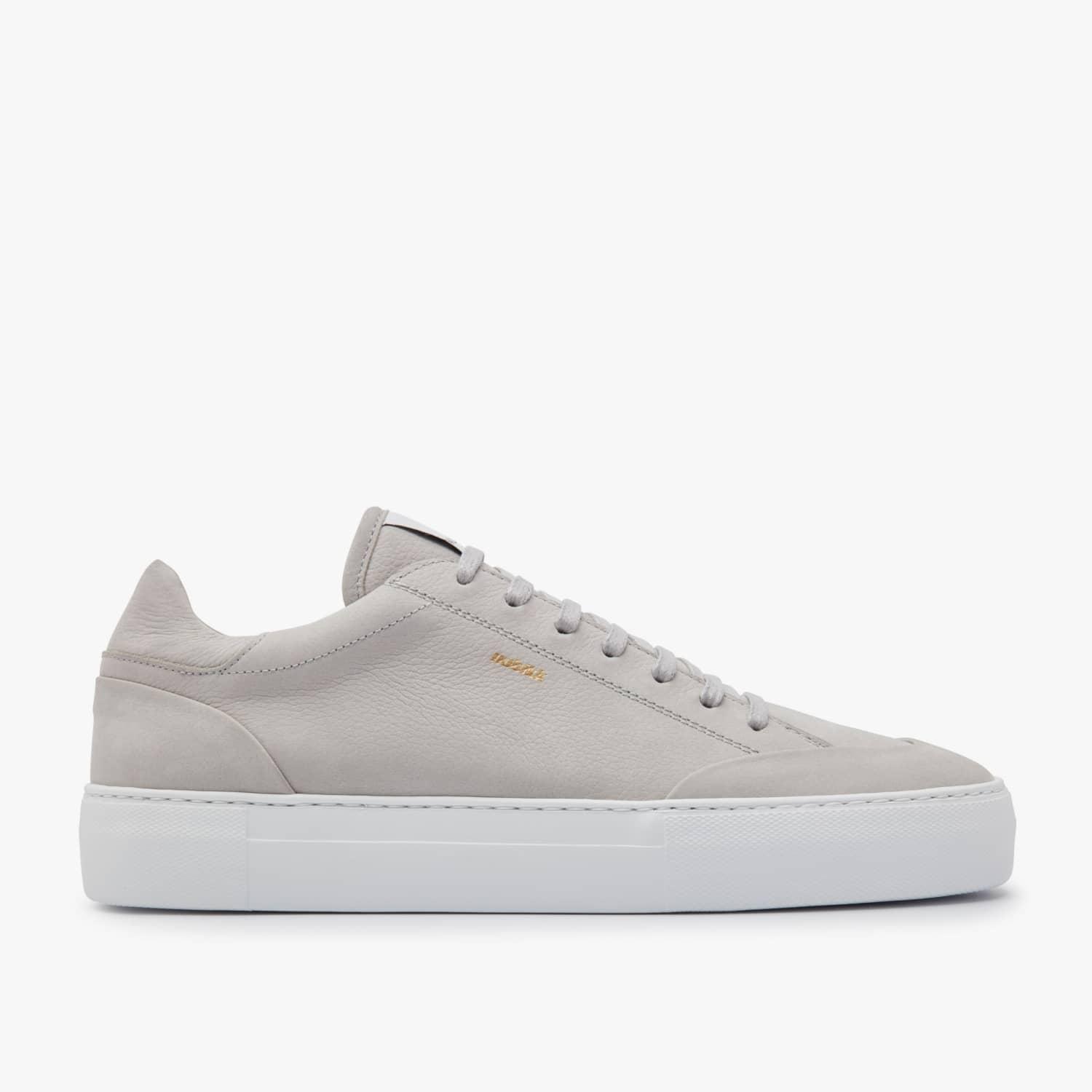 Nubikk White Leather Multicolor Jagger Naya Sneakers in Gray for Men | Lyst