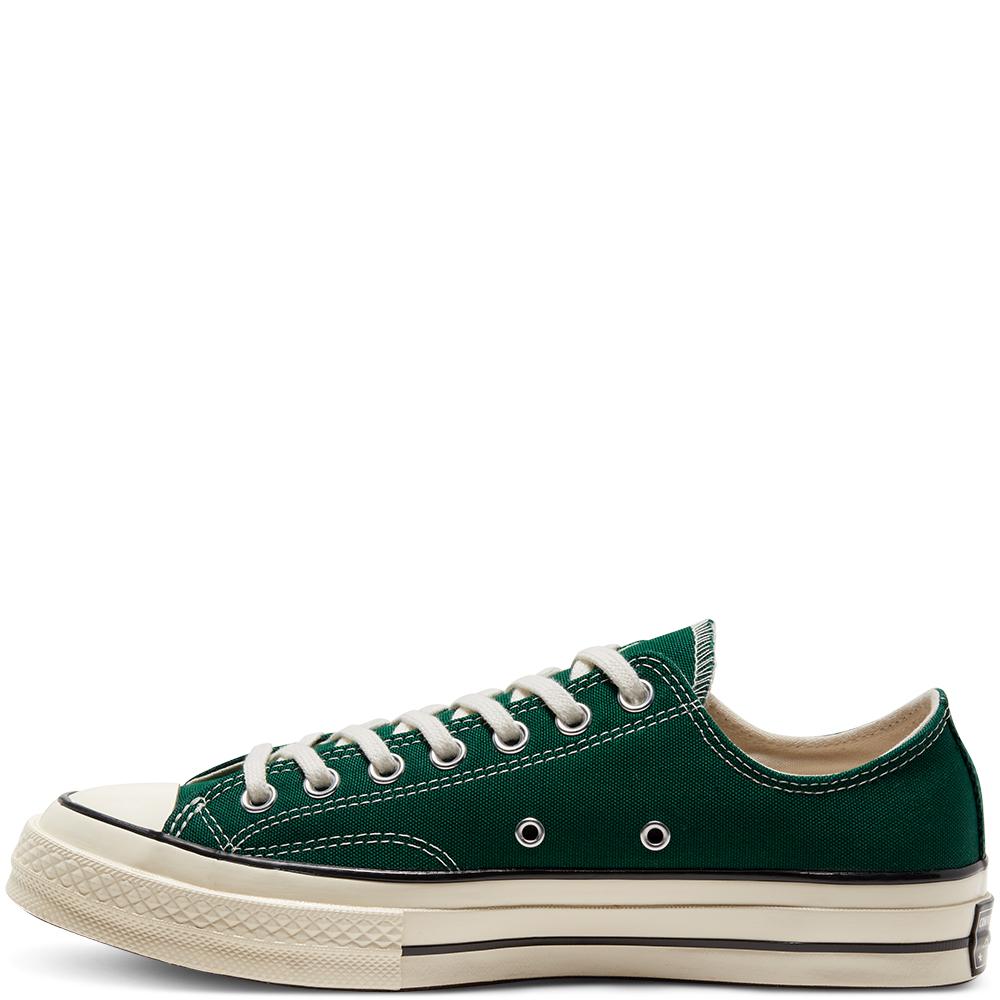 Converse Midnight Clover Egret Chuck 70 Low Top in Green for Men | Lyst