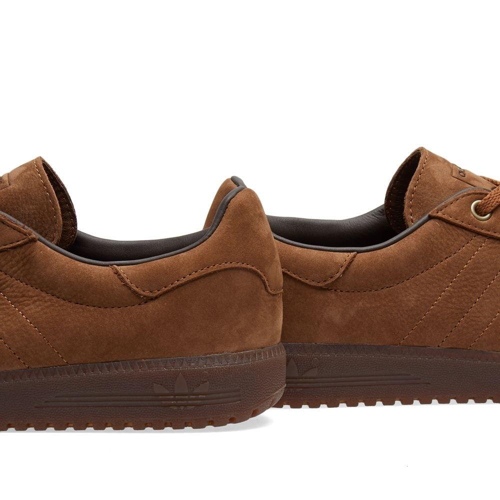 Wood Nubuck Super Tobacco Spezial Shoes 