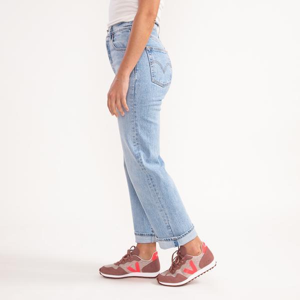 Levi's Denim Ribcage Tango Light Blue 