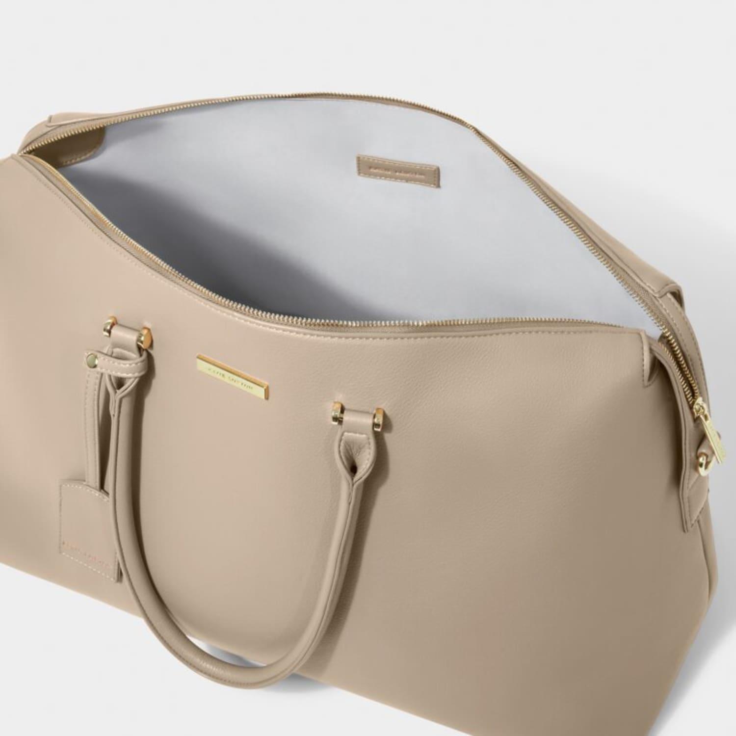 Katie Loxton Kensington Taupe Weekender Holdall Bag KLB1239 in Natur | Lyst  DE