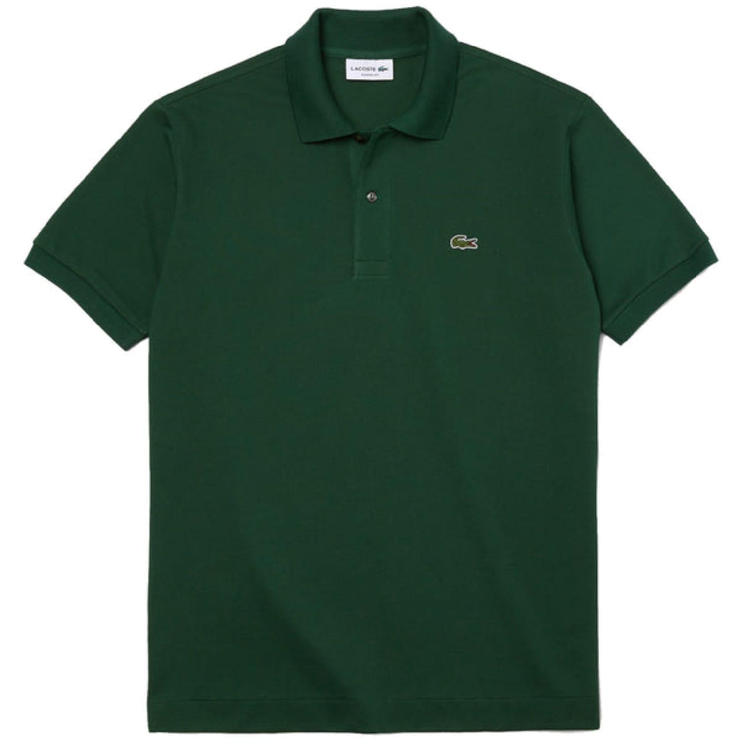 Lacoste Classic Fit L.12.12 Polo Shirt Green 132 for Men | Lyst