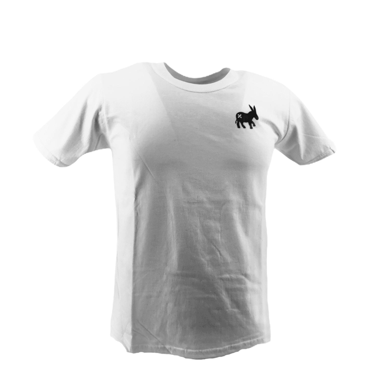 Camiseta con logo burro hombre Sensa Cunisiun de hombre de color Gris | Lyst