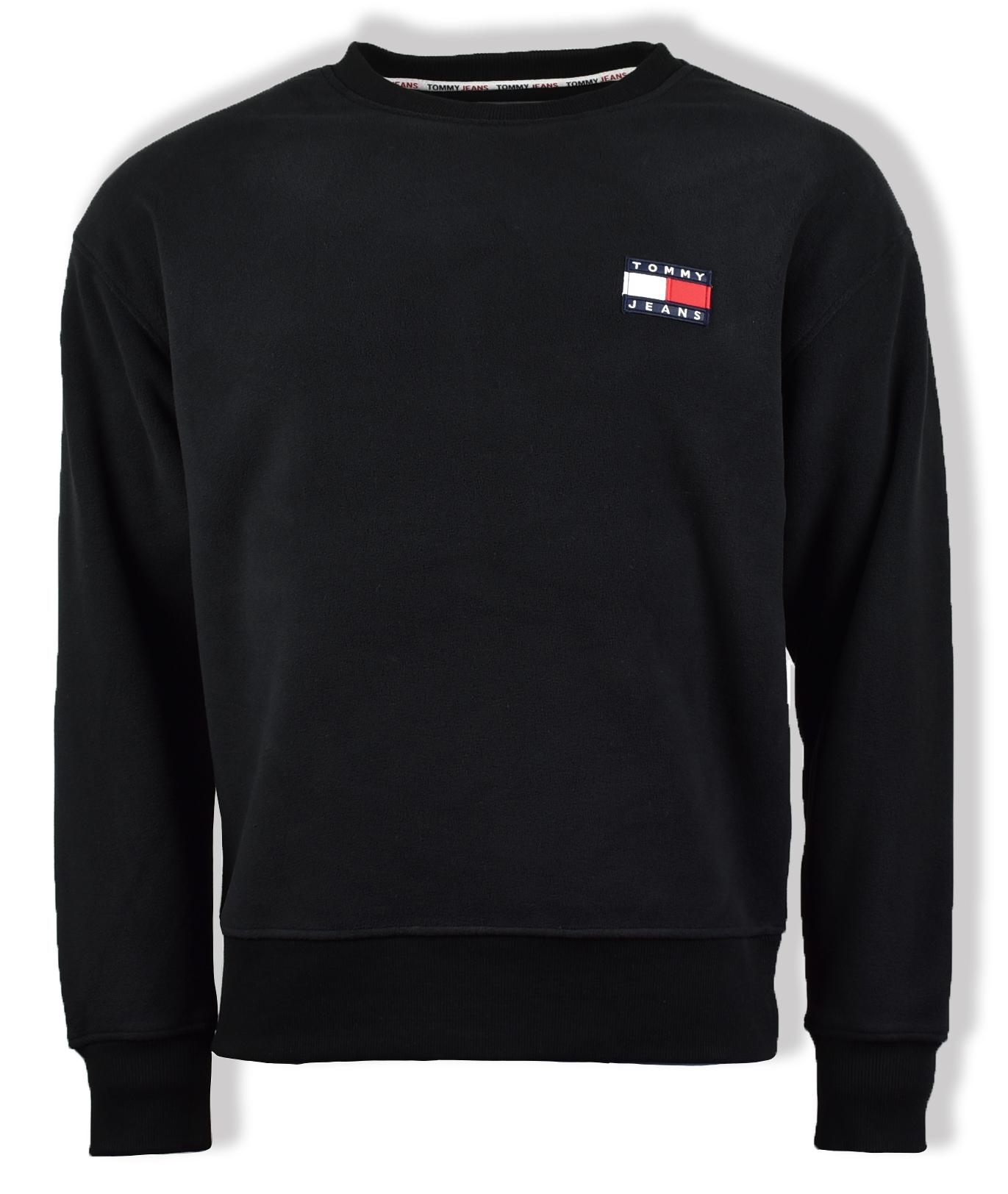 Tommy Hilfiger Polar Fleece Sweatshirt (black) for Men - Lyst
