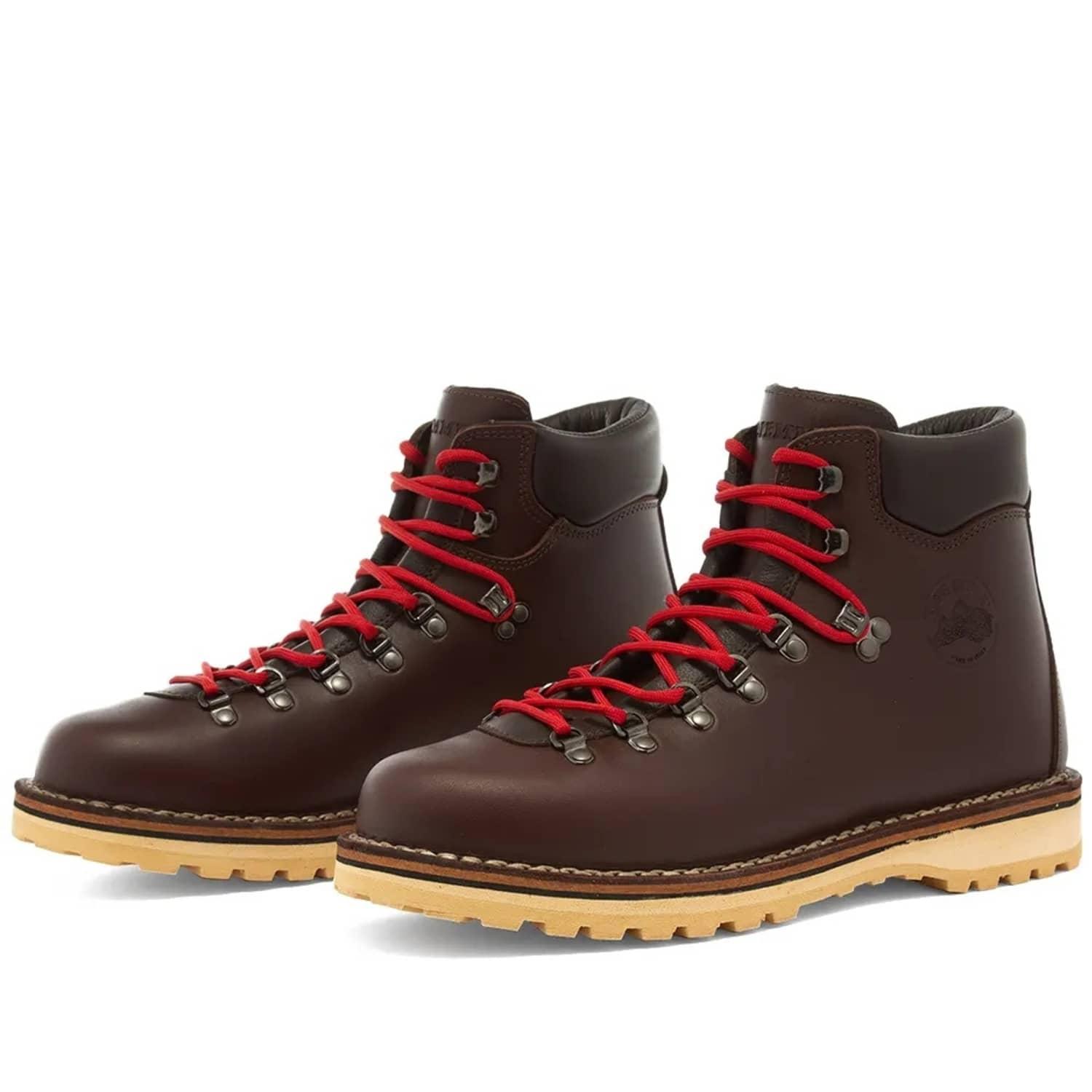 Diemme Roccia Vet Boot Mogano Original Leather Shoes in Red for Men | Lyst