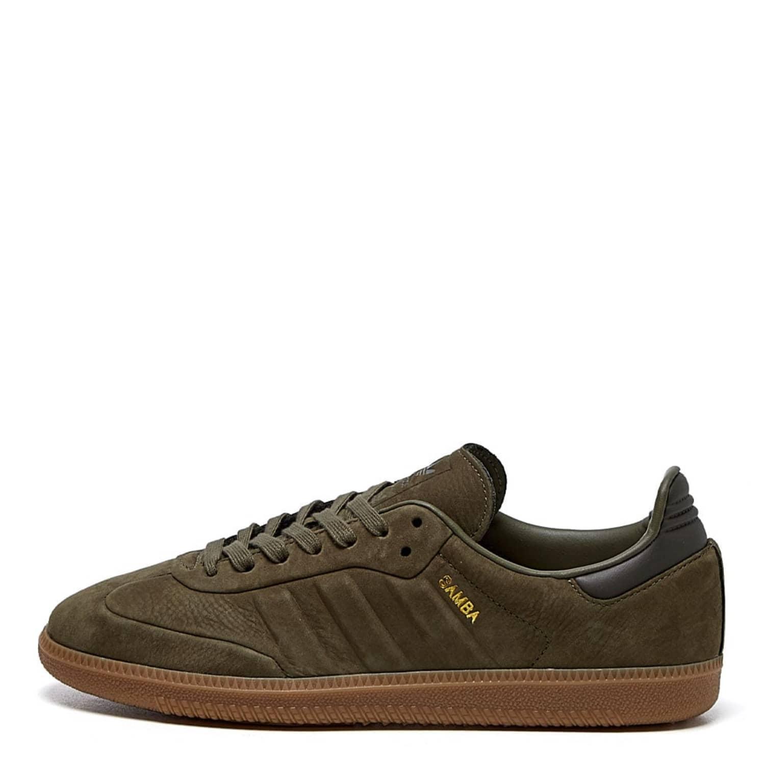 adidas Samba Trainers in Brown for Men | Lyst