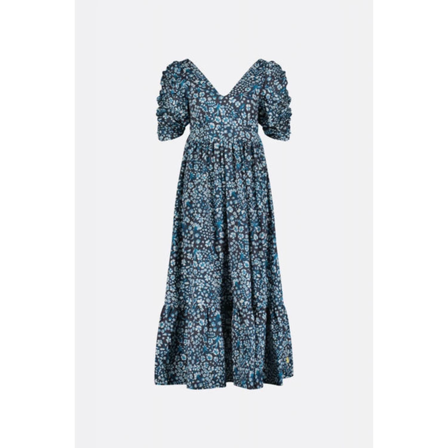 FABIENNE CHAPOT Flore Dress in Blue | Lyst