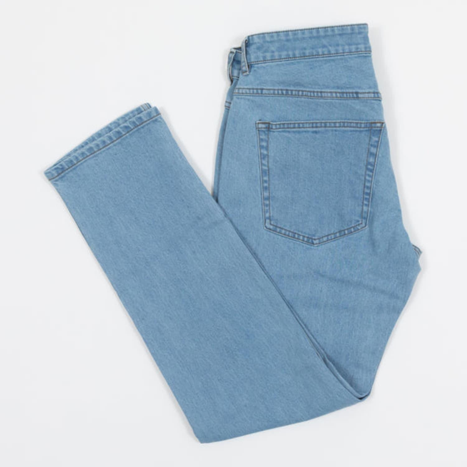 Farah Elm Stretch Denim Jeans in Blue | Lyst