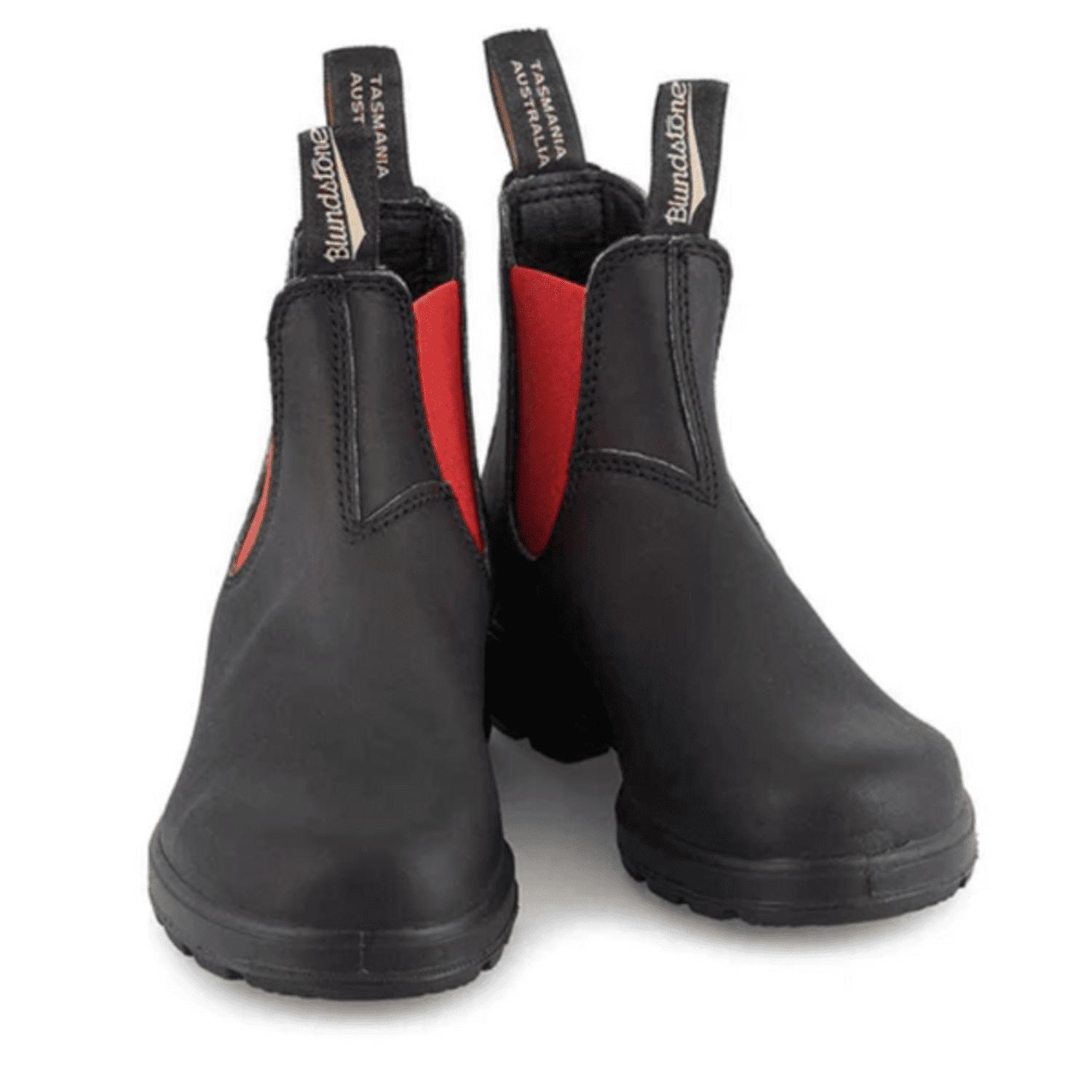 Blundstone 508 Voltan Black And Red Boots in Brown | Lyst