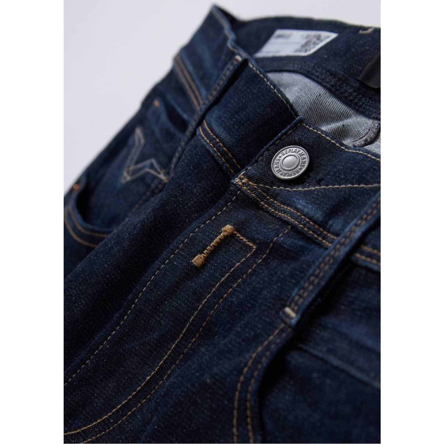 Replay S Dark Blue Hyperflex Re Jeans for Men | Lyst
