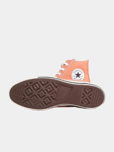 Converse Desert Peach Chuck Taylor 70 Hi Trainers in Pink for Men | Lyst