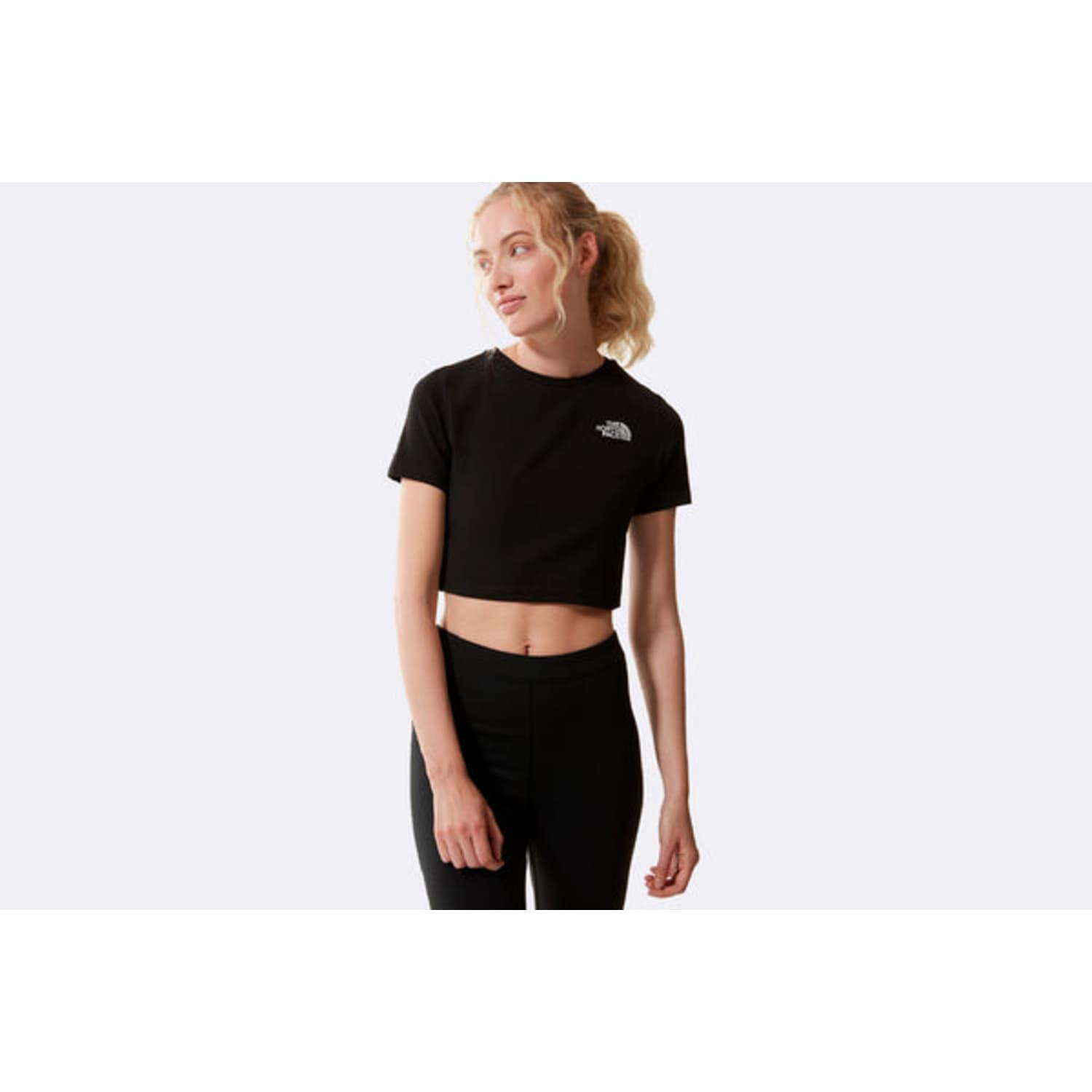 north face crop tops