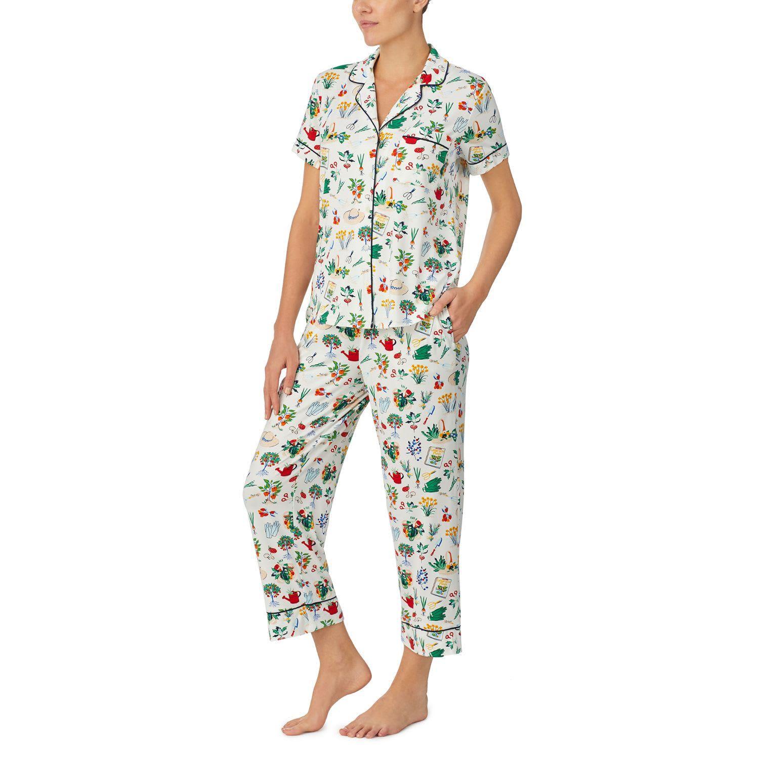 Kate Spade Green Thumb Pyjamas | Lyst