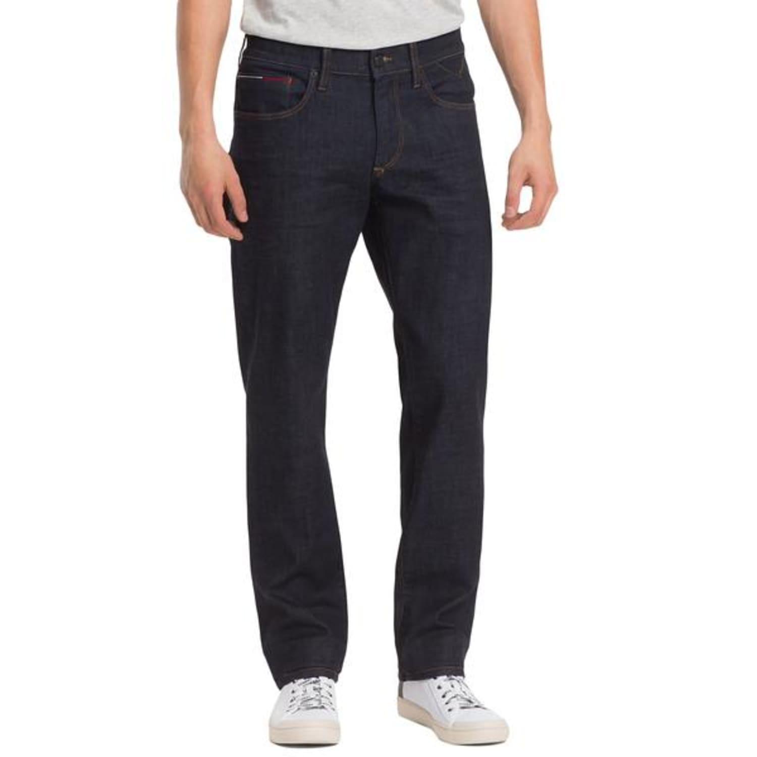 Tommy Hilfiger Denim Tommy Jeans Ryan Straight Jeans in Black (Blue) for  Men - Save 48% - Lyst