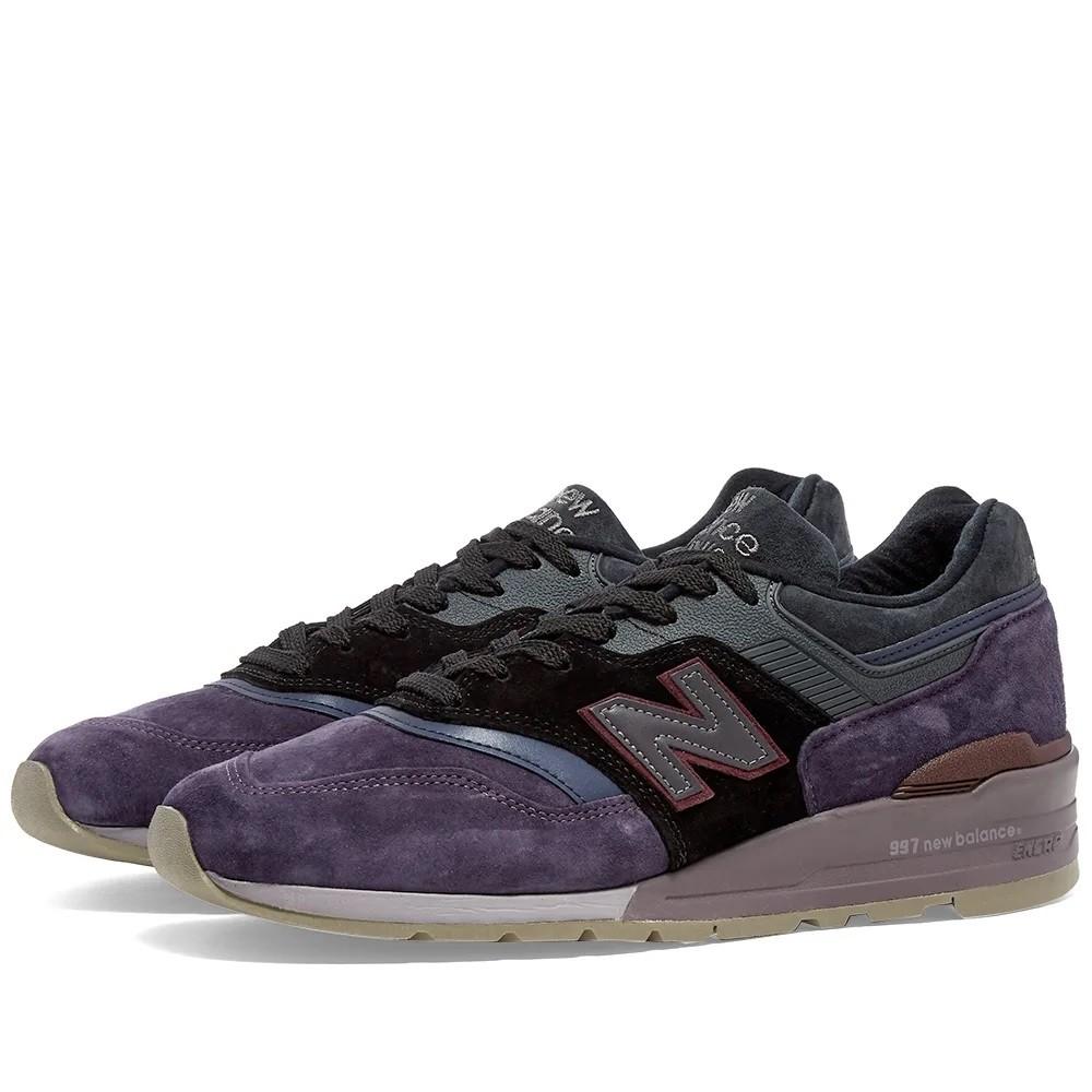 new balance noir et violet