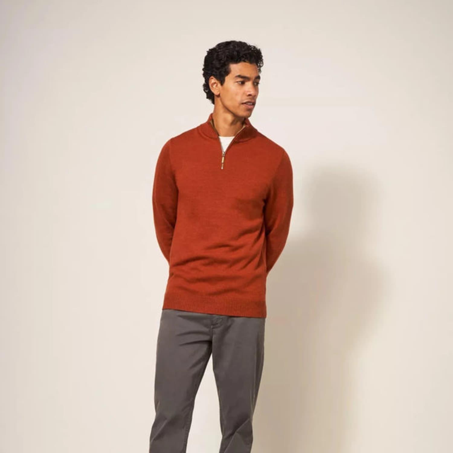 White stuff cheap red jumper