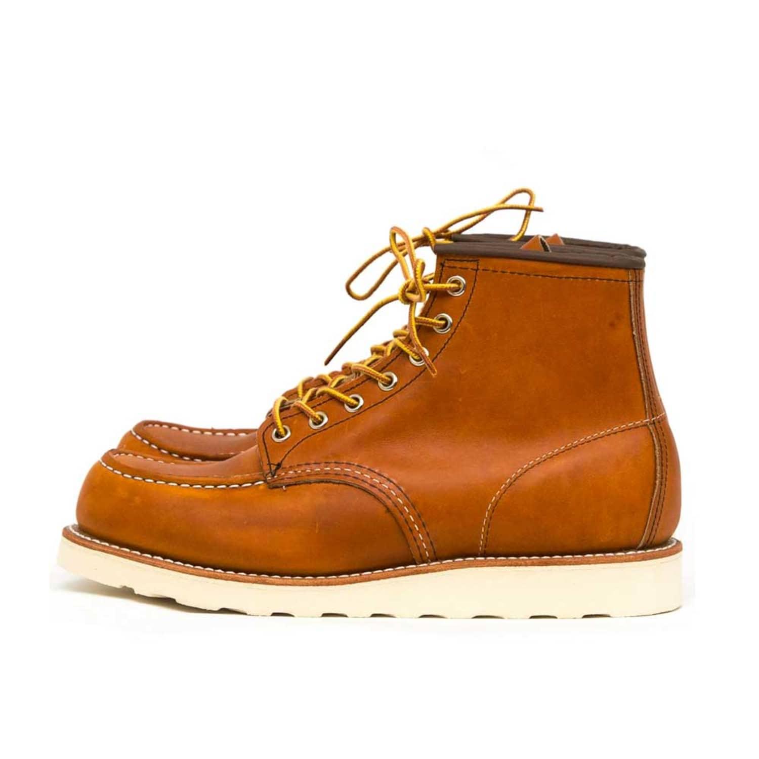 Red Wing 875 Classic Moc Toe Boots Oro Legacy in Brown for Men | Lyst
