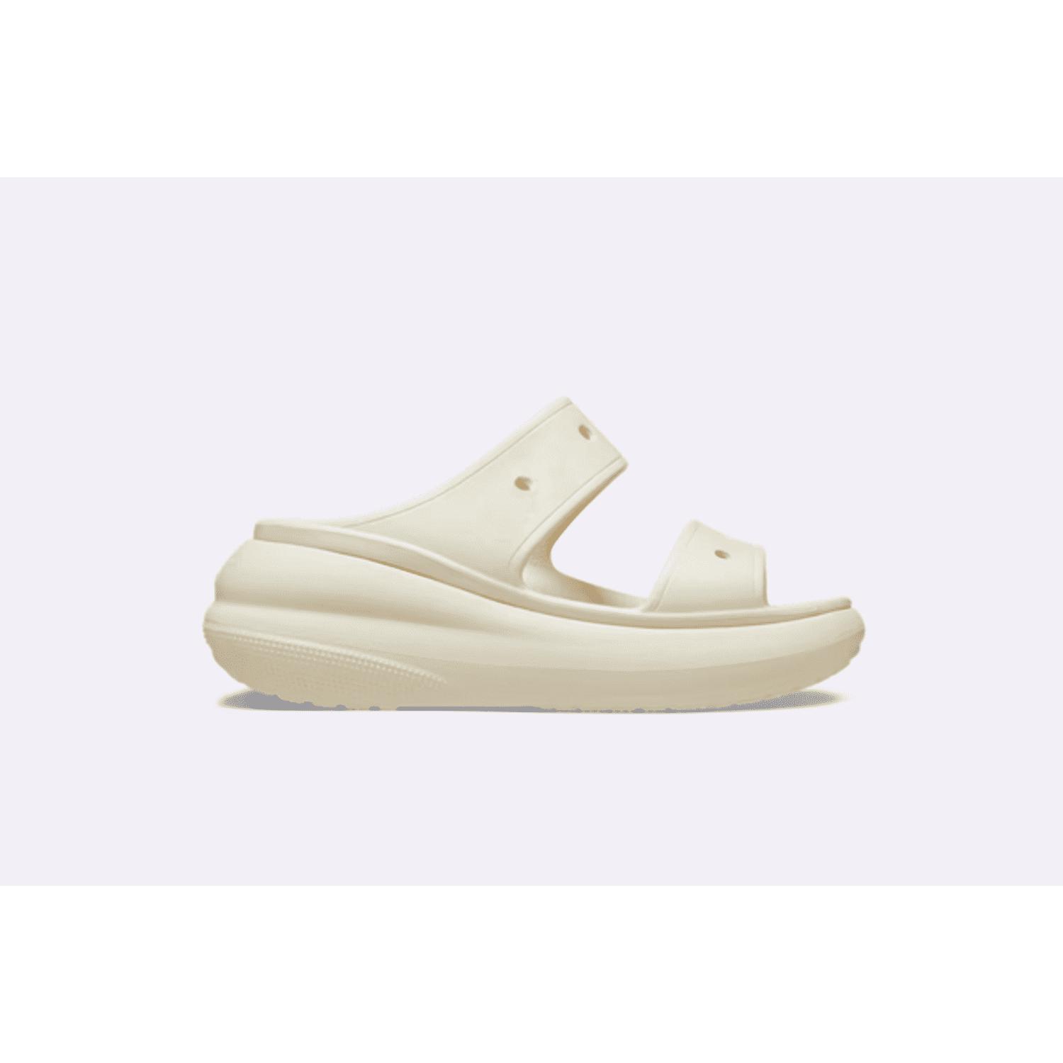 Crocs™ Classic Crush Sandals in White | Lyst