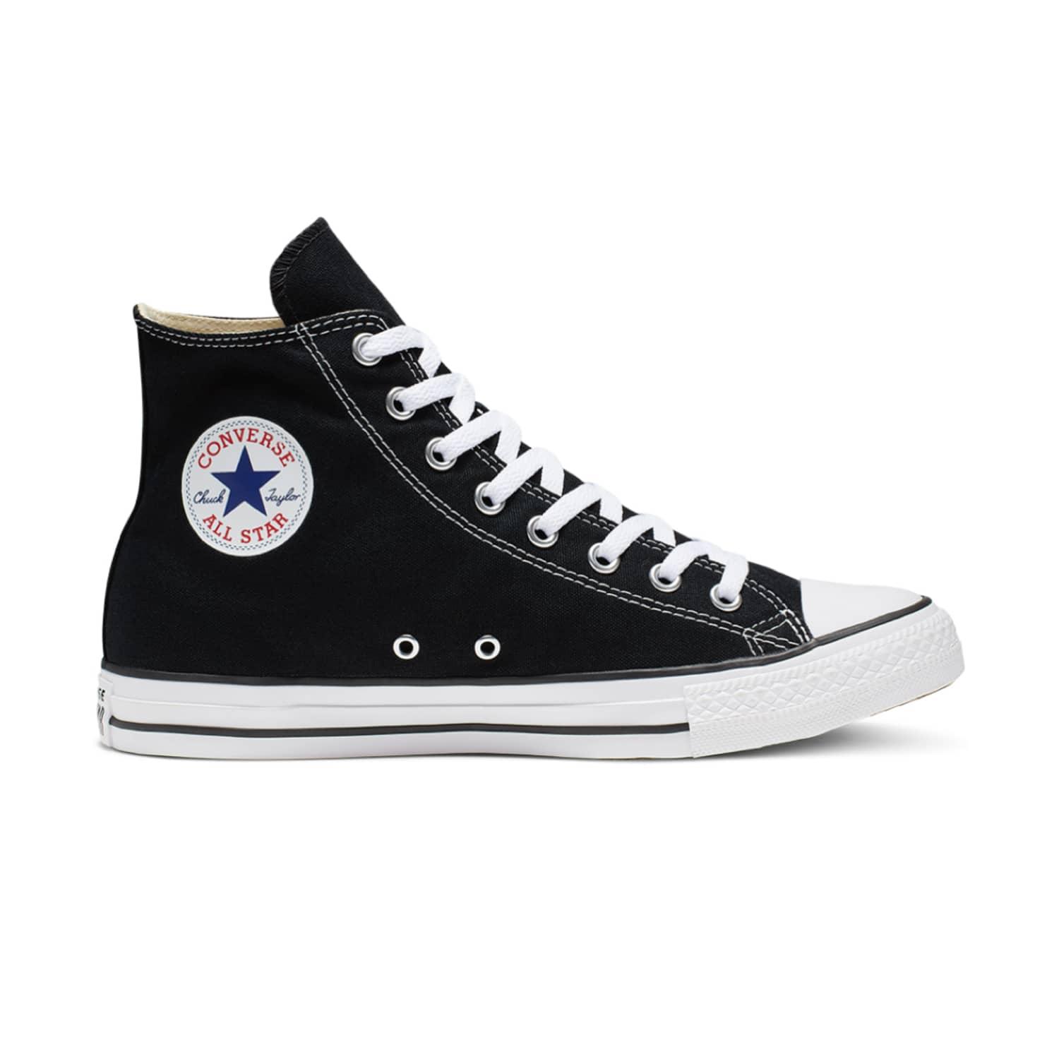 Converse High Canvas Shoes in Black for Men - Lyst