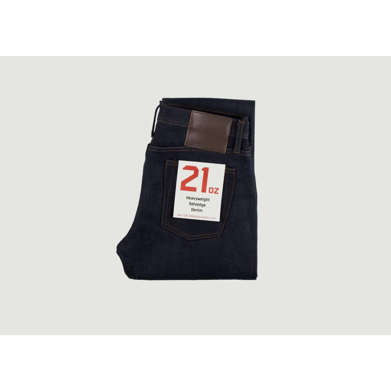 The Unbranded Brand Jeans Ub 221 21 Oz in Black for Men | Lyst