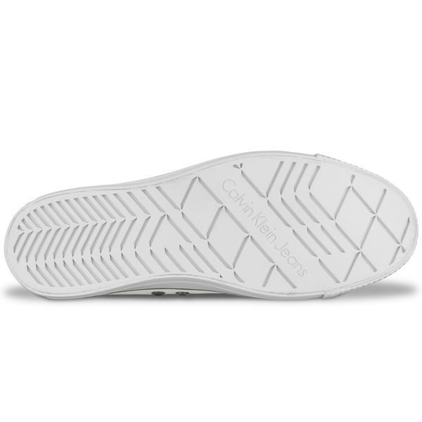 calvin klein arnold canvas trainers