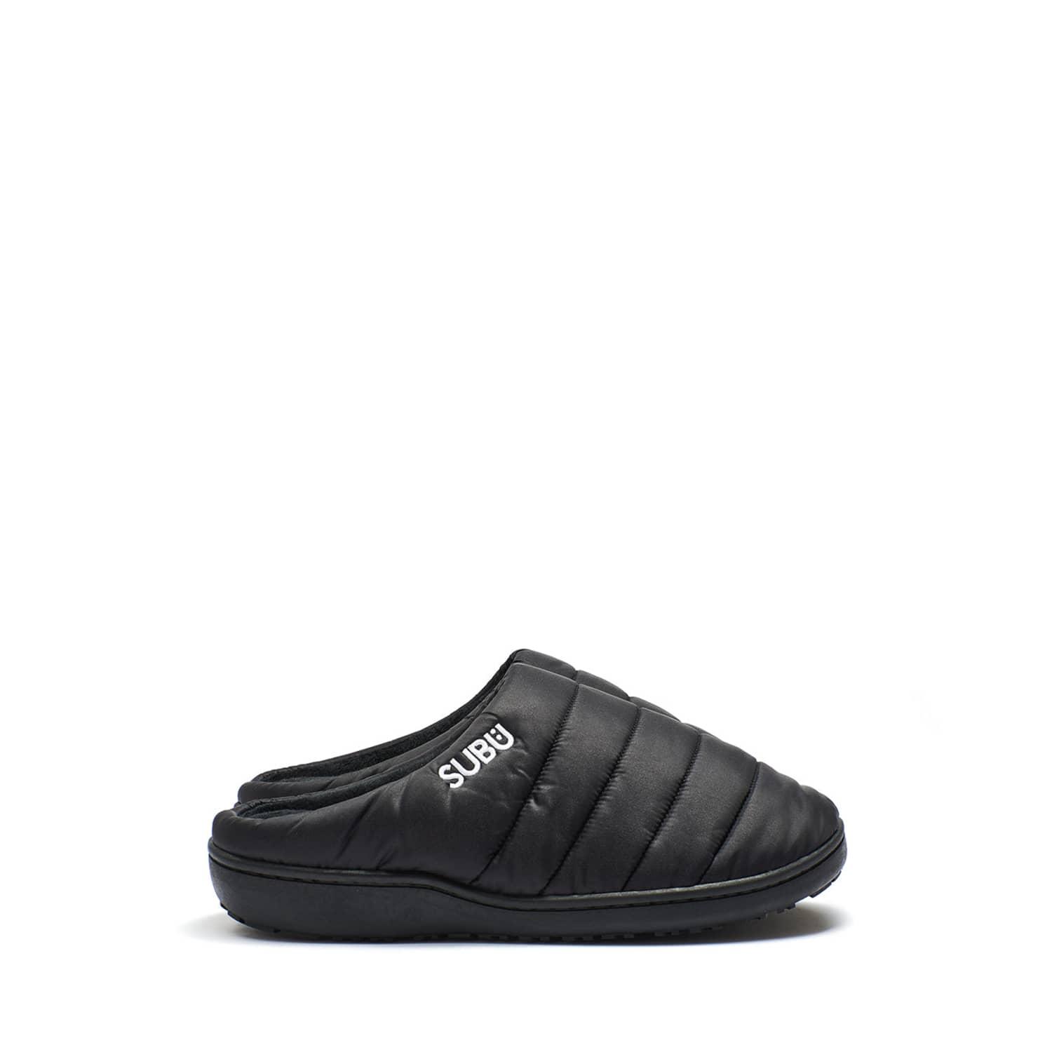SUBU Black Quilted Sandals for Men | Lyst
