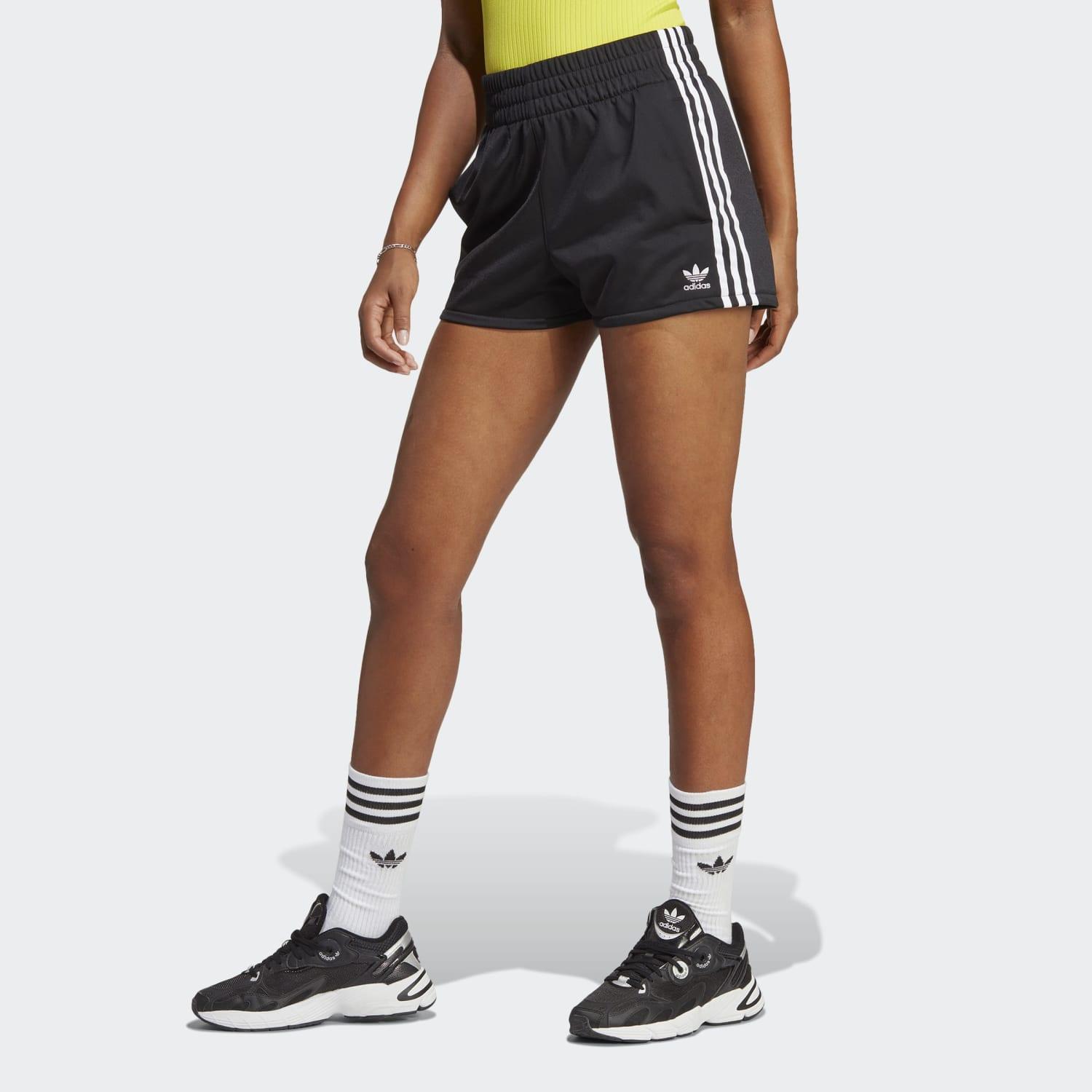adidas Short Pants 3 Bands in Blue | Lyst