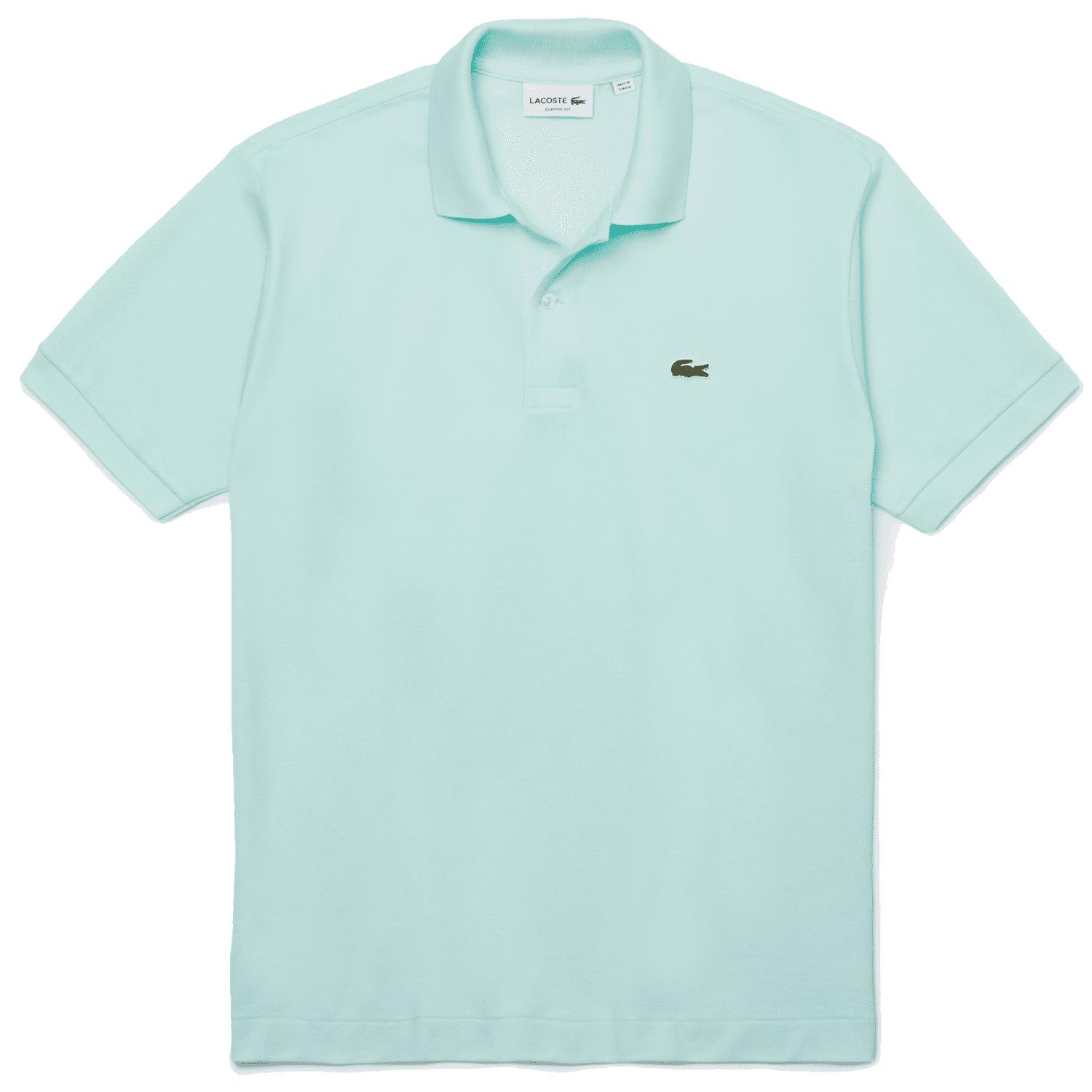 Lacoste Classic L12.12 Polo Turquoise in Blue for Men | Lyst