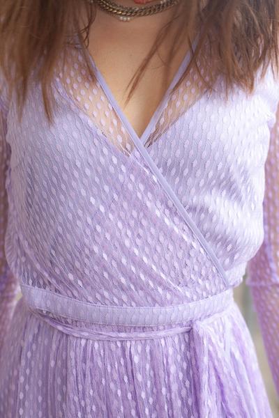 Baum und pferdgarten purple dress sales