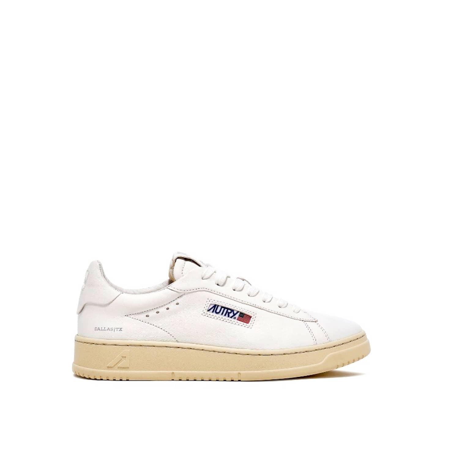 Autry Dallas Leather Goat Shoes in White for Men Lyst