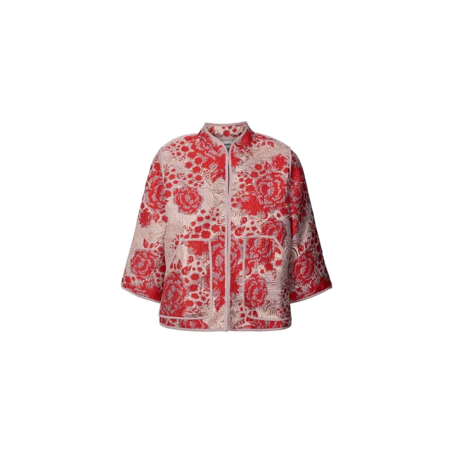 Lolly's Laundry Miriam Jacket in Red | Lyst